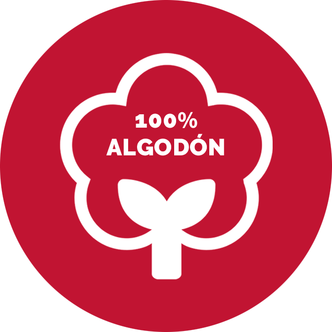 100% Algodón